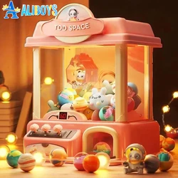 Doll Grabbing Ball Machine Catch Doll Machine Table Interactive Game Pretend Play Educational Toy Kid Birthday Christmas Gift