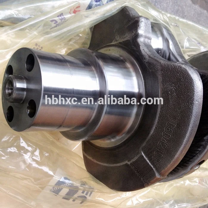 Auto Spares Parts Good Quality All New 6CT  Engine Crankshaft 3917320