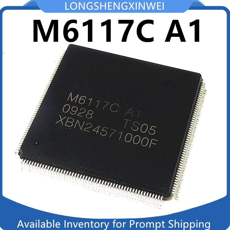 

1PCS M6117CA1 M6117C-A1 QFP208 NEW Embedded Processor Chip