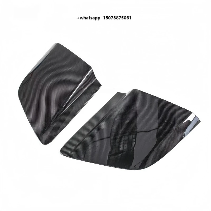 

Car Modification Body Decoration GT Style Dry Carbon Fiber air Outlet Side air Outlet Suitable for R8