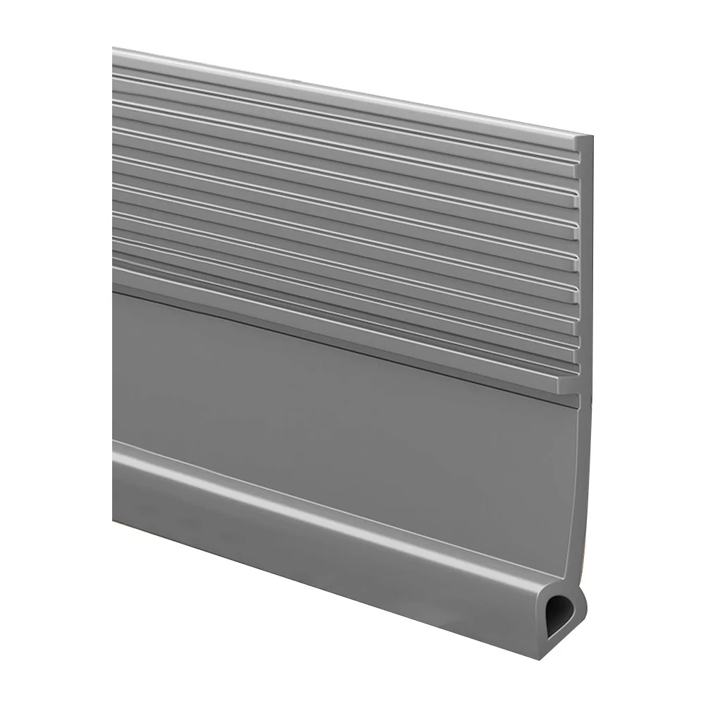 

Уплотнительная лента для нижней части двери, изготовленная из материала премиум-класса из ТПЭ, эффективно блокирует ветрошум и грязи.