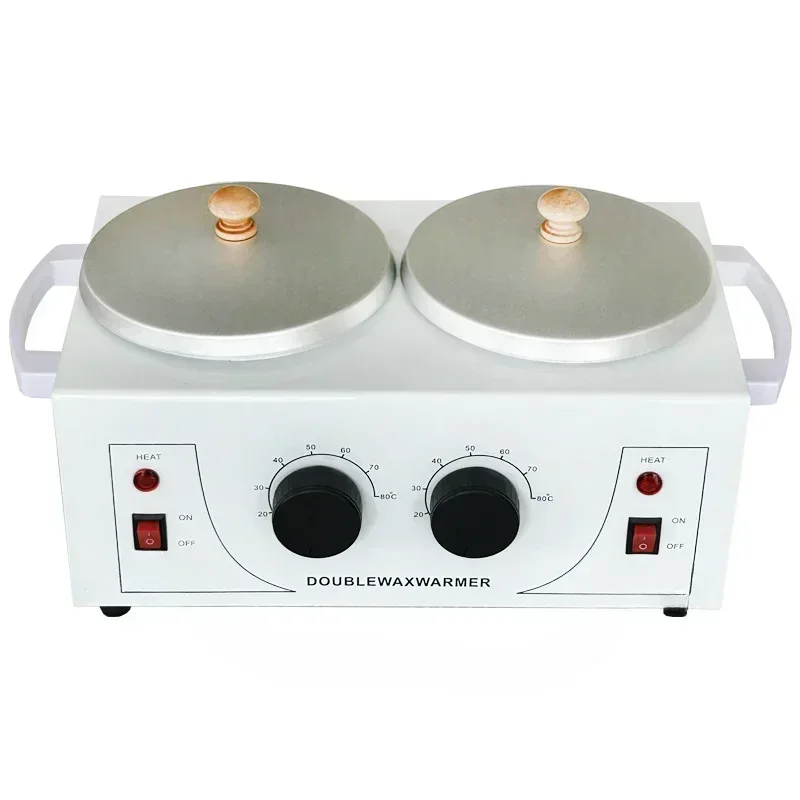 

beauty care wax warmer hair double 1200cc removal hair wax melt machine with 2 pot Hot sales