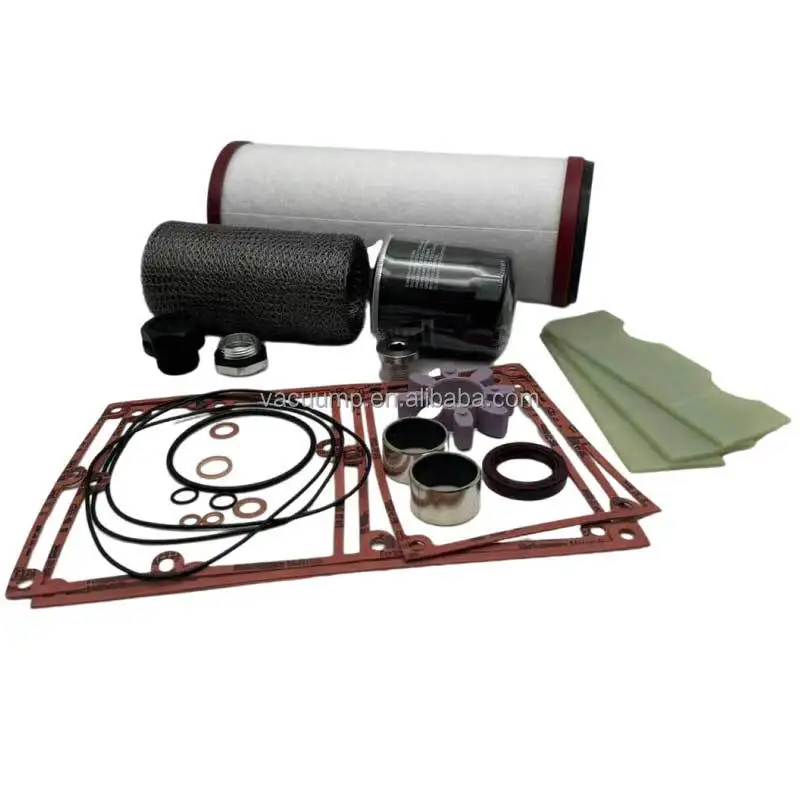 MSU5.100 K4 Overhaul Kit Wearing Parts With Filter Vanes Seal Repair Parts for Vacuum Pump