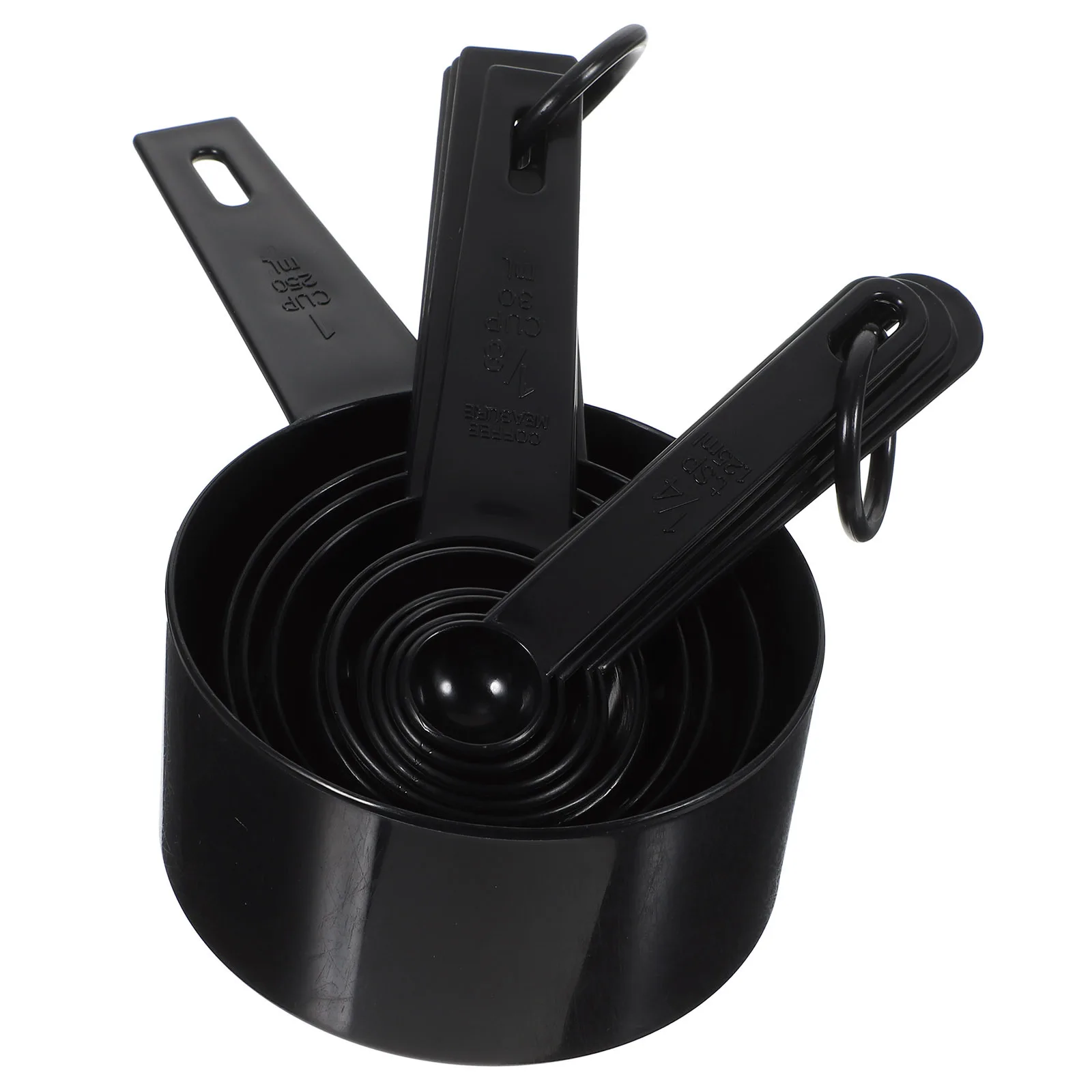 

1Set Baking Measuring Spoons Kitchen Measuring Cup Premium PP Material Comfortable Handle Accurate Cooking Measurement Tool