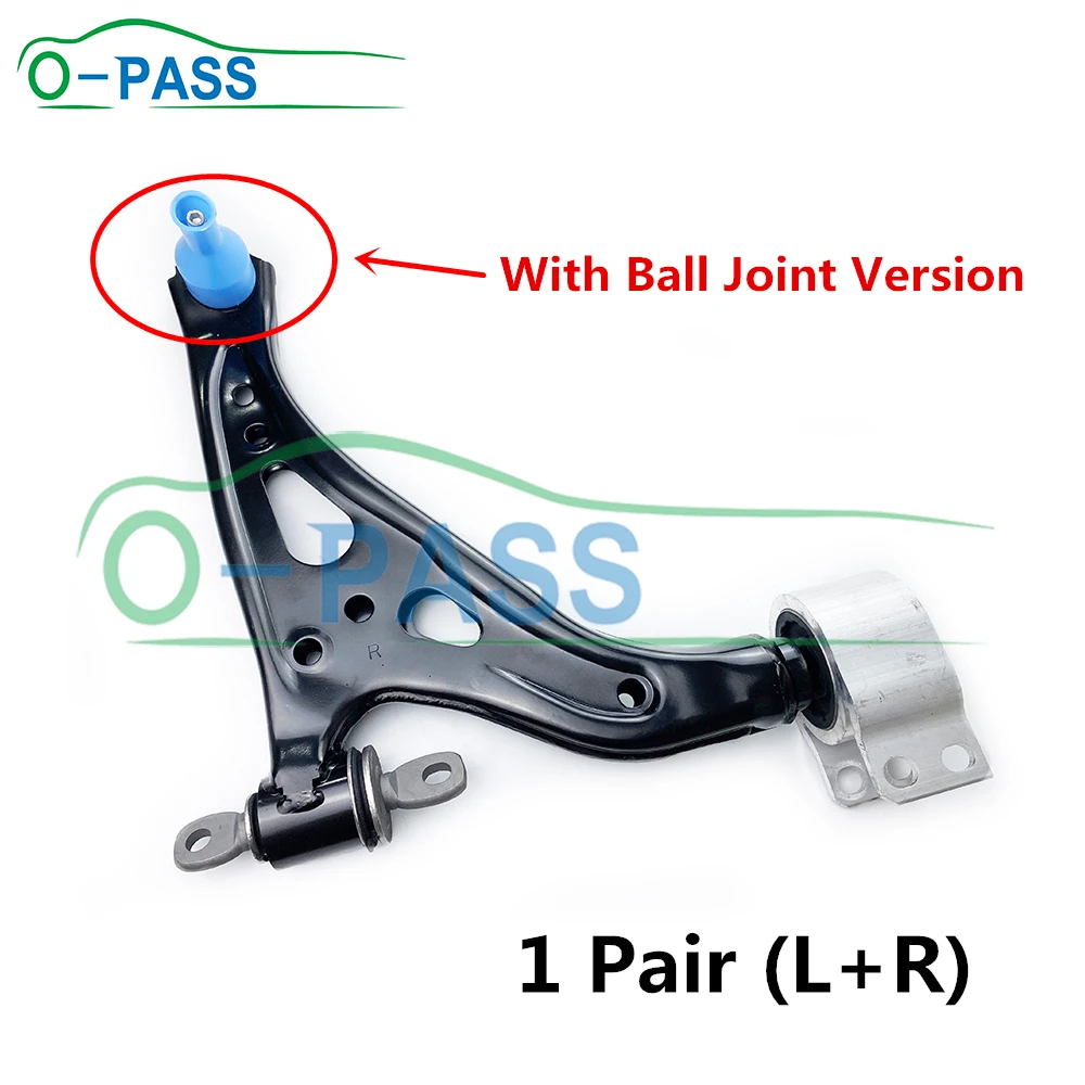 Front Lower Control Arm for Buick Envision CP4 2015- With Ball Joint Version 23340540 23340541 1 Pair
