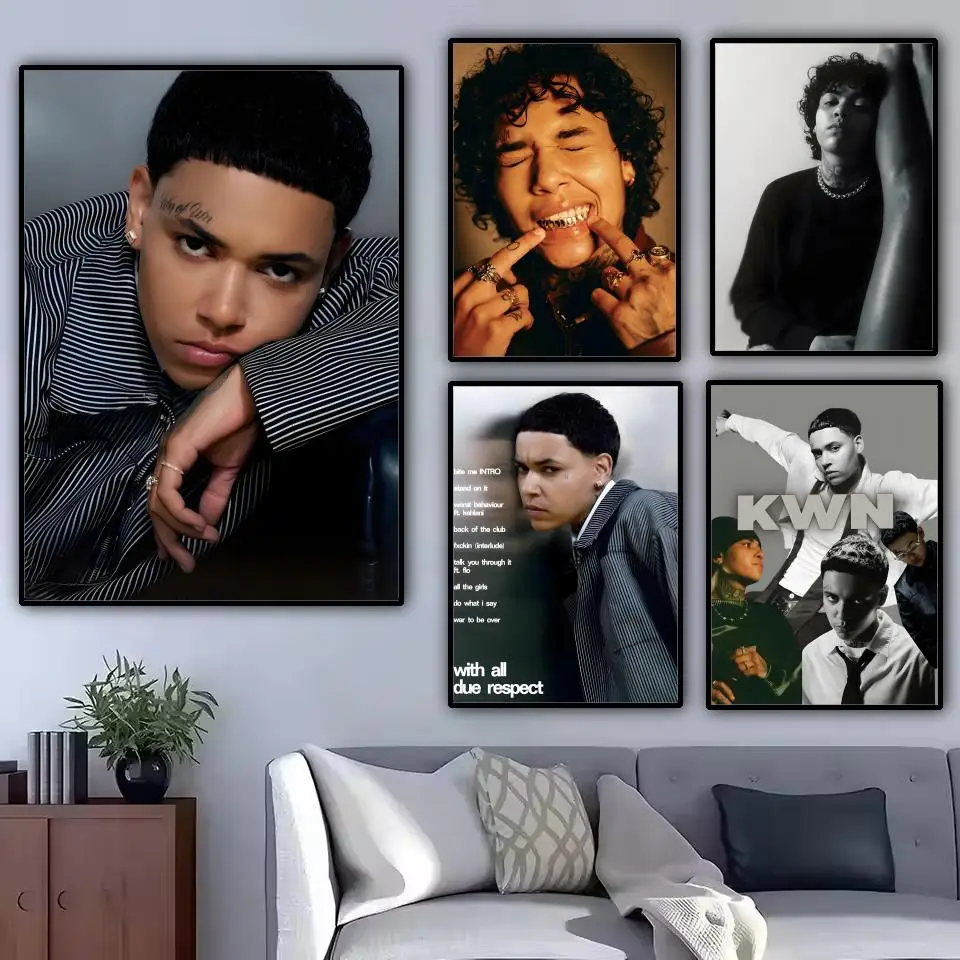 Musician K-Kwn Pain…