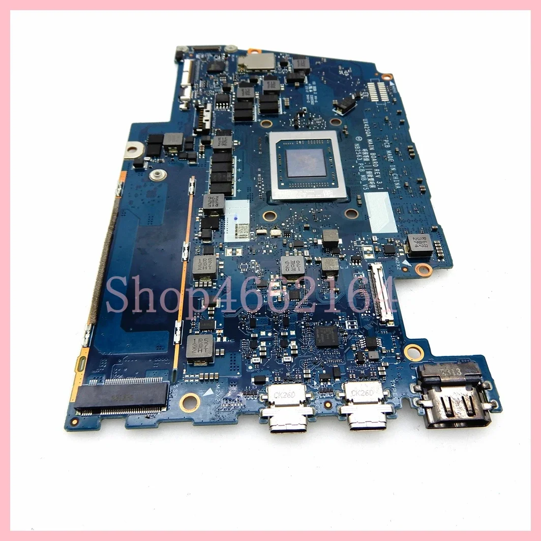 Imagem -03 - Placa-mãe para Notebook Asus Zenbook 14 Ux425qa r5 r7 Cpu r9 8gb 16gb de Ram Um425qa Ux425q Um425q Um425q