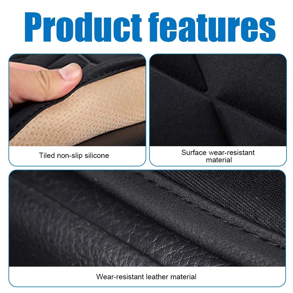 Double Seat Universal Car Heated Seat Cushion 12V24V Winter Electric Heating Pad Auto Seat Warmer For Office Car trucks RVs