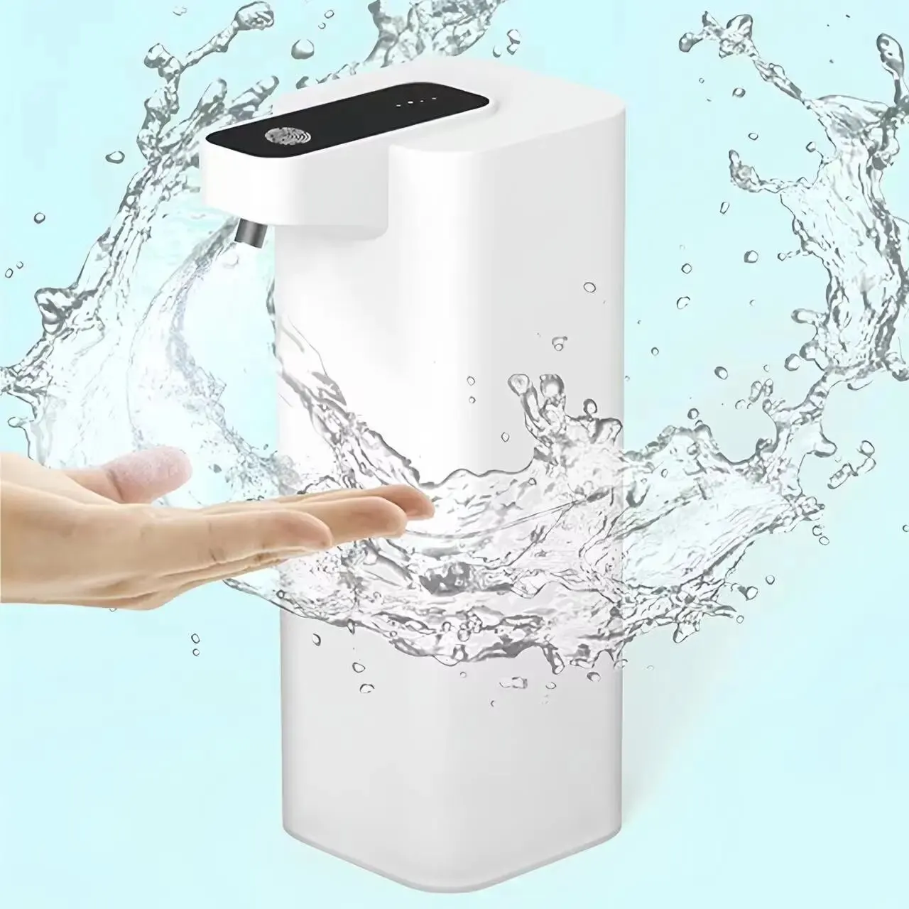 Household Contactless Infrared Sensing Foam Soap Dispenser Automatic Sensing Foam Hand Sanitizer Sterilizer