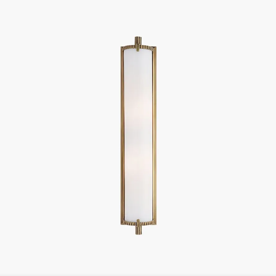 Minimally designed LED strip wall lights, iron wall lights for living rooms, bedrooms, and corridors