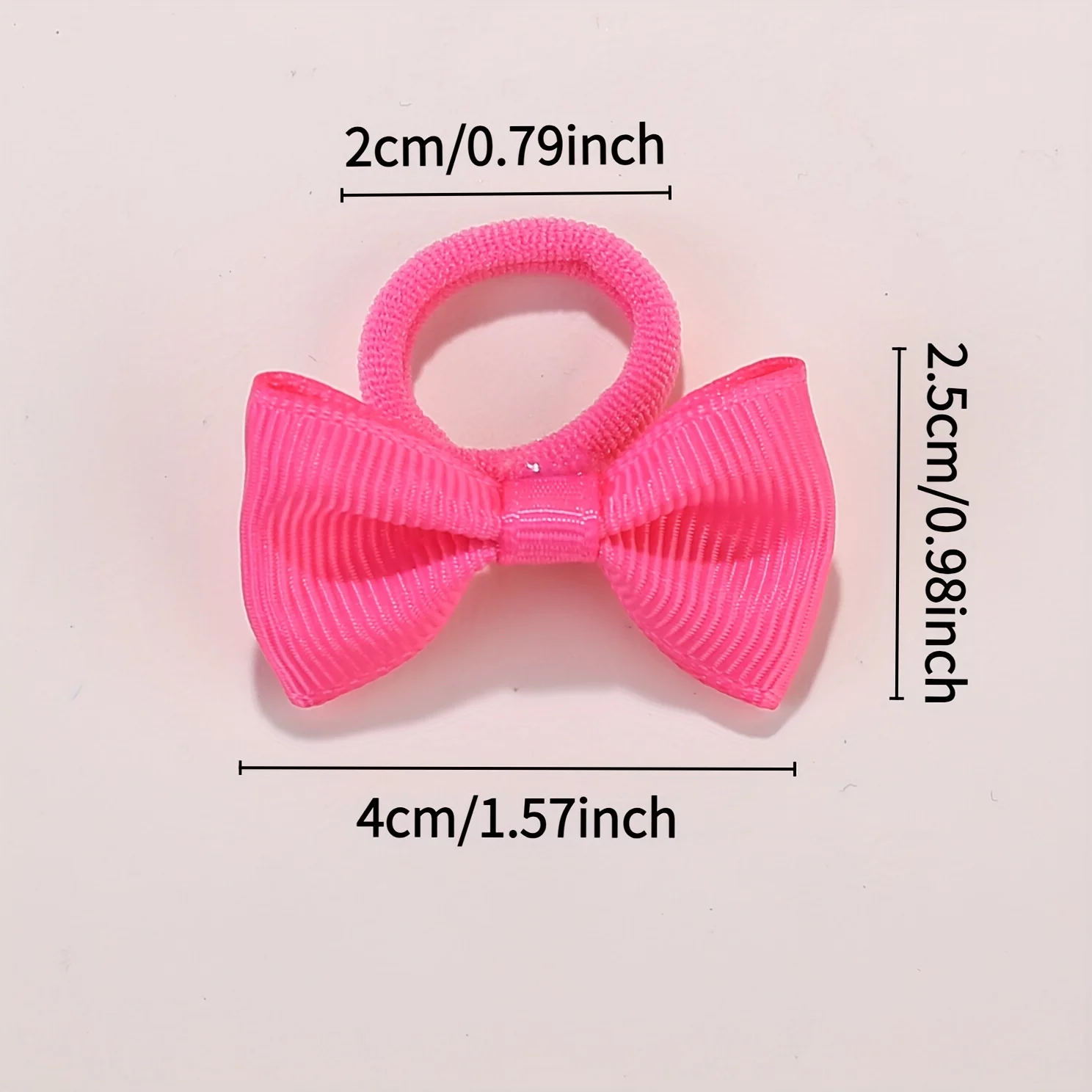 1-Baby-Stirnband-Set mit gemischter Schleife, geeignet für alle Jahreszeiten, Mini-Schleifen-Design, niedliches, verspieltes Material, weich, das das Haar nicht beschädigt – Detail 4