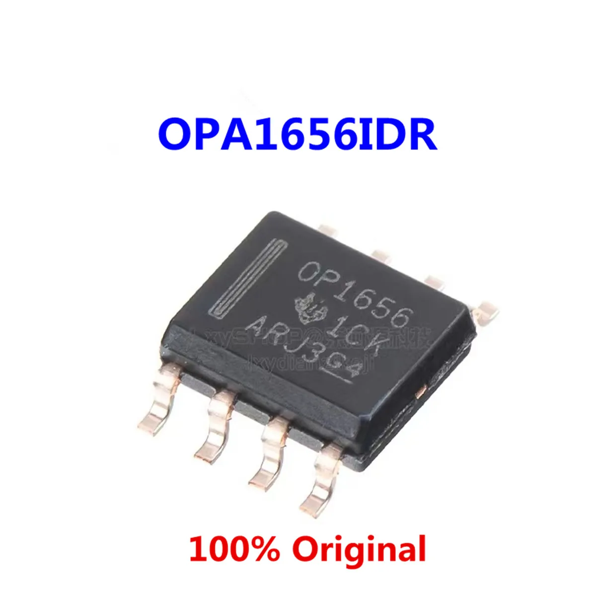 2-5Pcs 100% New original OPA1656IDR OP1656 OPA1652AIDR OP1652 OPA1602AIDR 01602A SOIC-8 SOP8