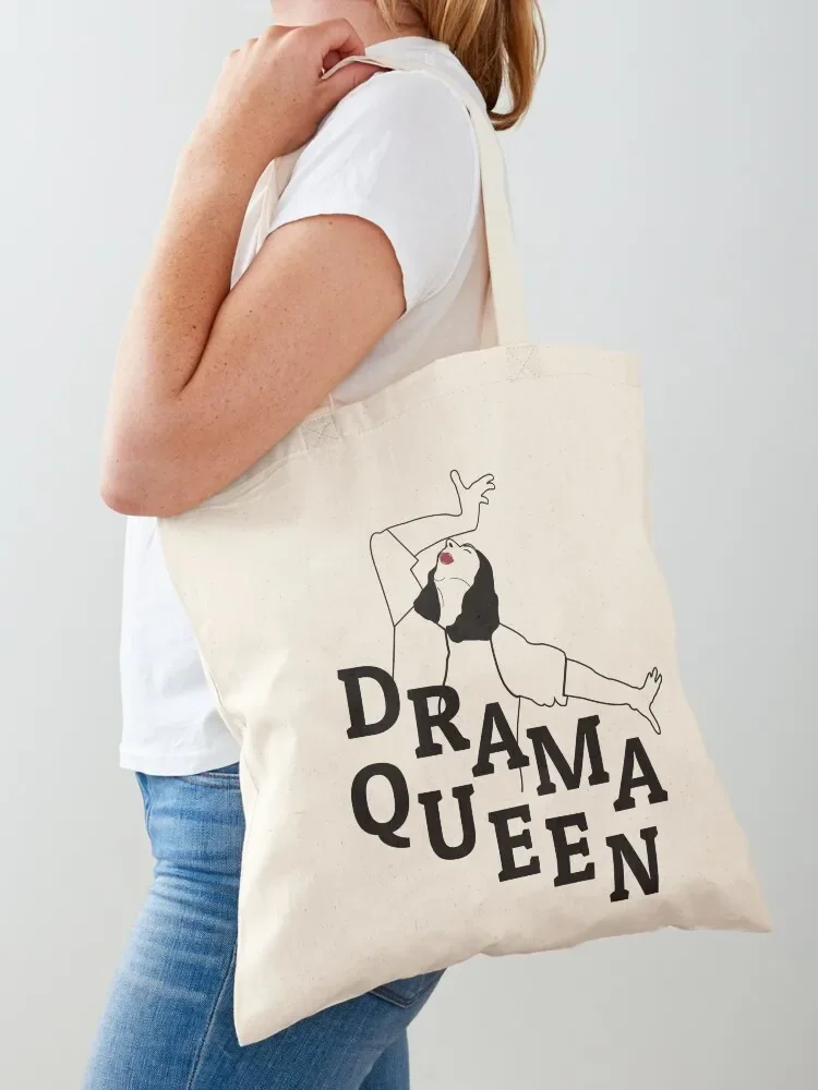 Drama Queen Tote Bag shopper bag women Lady bags Tote Bag