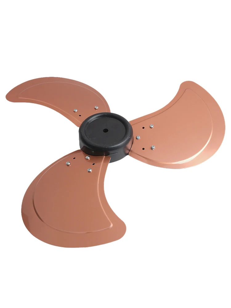 Easy To Disassemble 16 Inch Fan Blades Electric Fan Blades 3-Blade Design Easy Installation High Temperature Resistance