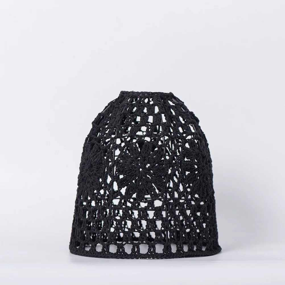 

Богемный подвесной абажур ручной работы, бежевый абажур для спальни, домашний декоративный тканый абажур, абажуры для ламп