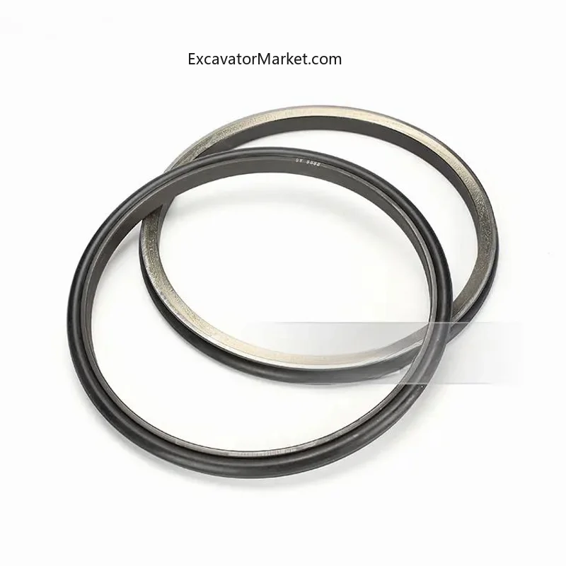 Excavator Accessories walking motor floating oil seal HD450-7 900-7/5 1023 gearbox grinding mirror