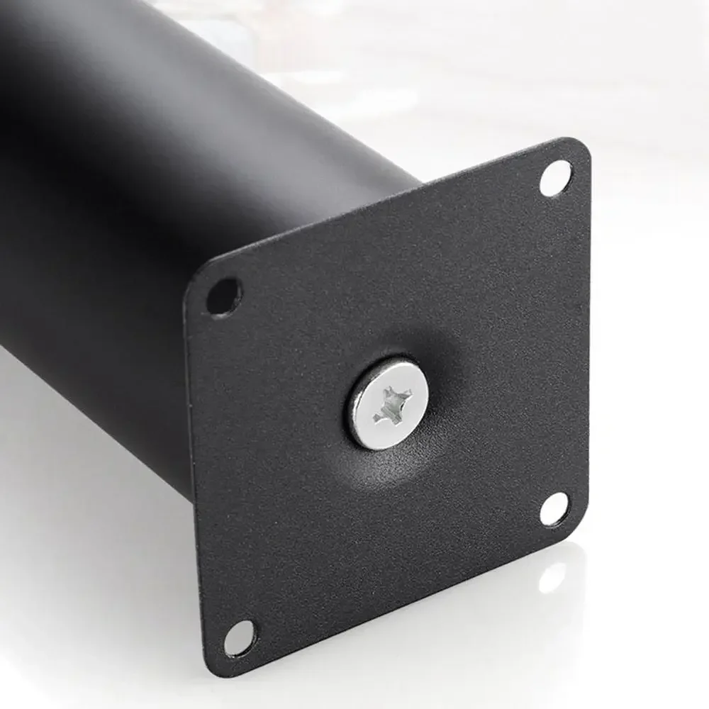 Pied de Meuble Réglable en Acier Inoxydable, Support pour Meuble, Canapé, Lit, TV, Table Basse