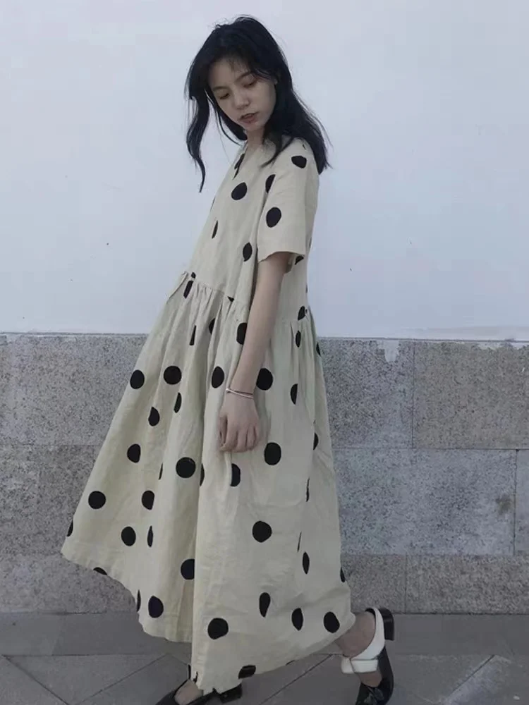 Loose Linen V-Ne Lo… - image