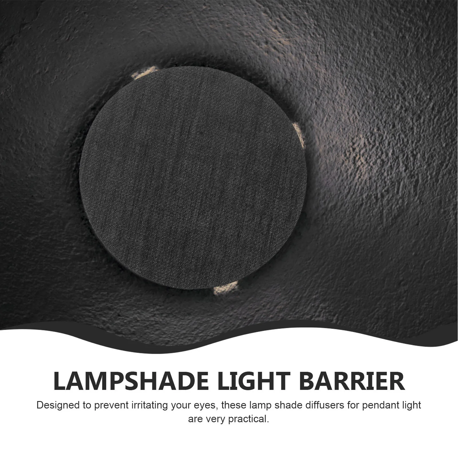 

Комплект из 2 диффузоров для потолочных светильников, 3,14 дюйма, круглые тканевые панели для встраиваемых светильников, рассеиватель для барабанных ламп, мягкий свет, защита от бликов