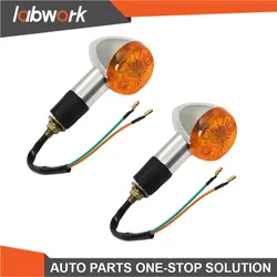 Turn Signals Light 2 Pcs For Kawasaki Vulcan VN 750 800 900 1500 1600 1700 2000