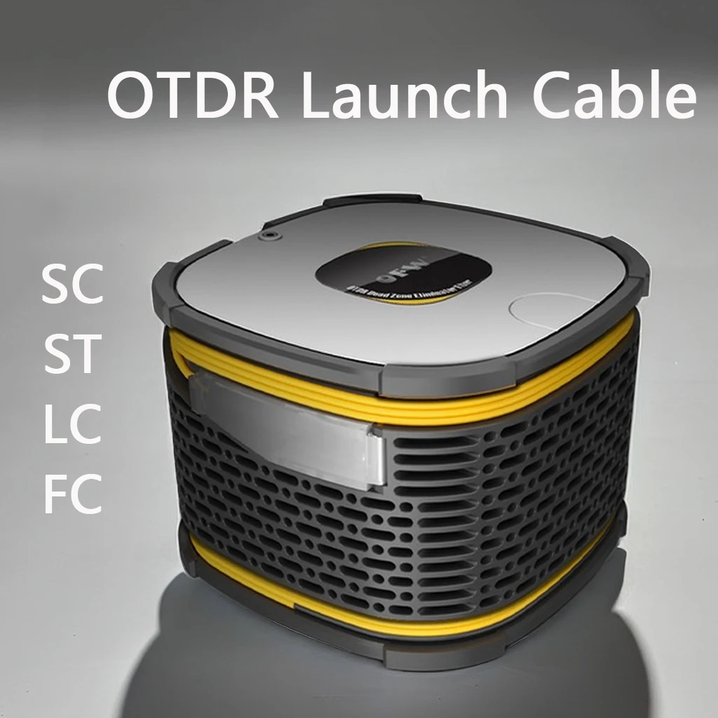 

Волоконный кабель OTDR для запуска 1000/2000 м, однорежимный удлинитель для испытаний SC/FC OTDR, уничтожитель мертвых зон OTDR, 1 км, 2 км