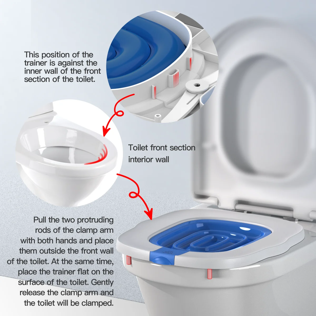 The fourth generation new environmentally friendly cat toilet trainer, a cat environmentally friendly toilet