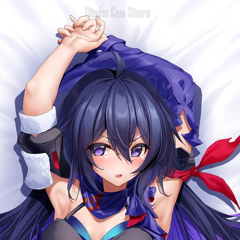 أنيمي اليابانية هونكاي تأثير 3 Seele مثير Dakimakura هينغ الجسم كيس وسادة غطاء الوسادة Otaku الفراش الهدايا SF #5