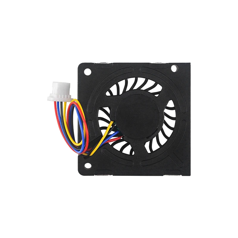 Raspberry Pi 5 PWM Fan 30*30 Speed Adjustable Replacement Fans for Pi5 Active Cooler 4Pin JST Interface Radiator for RPi 5