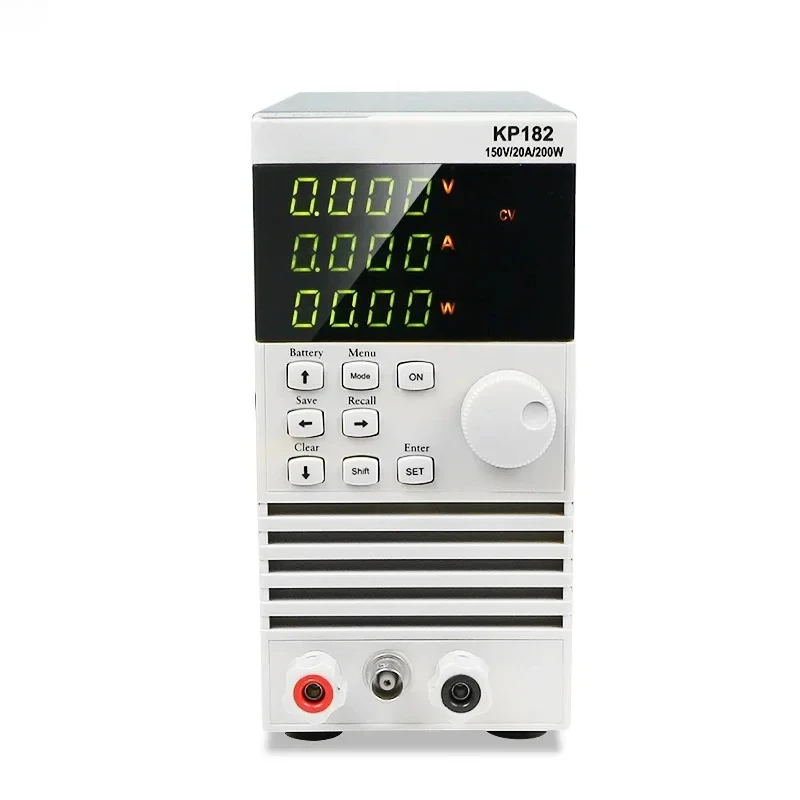 KP182/ KP184 electronic load form/dual-channel multi-function detection 150W/400W automatic detection instrument