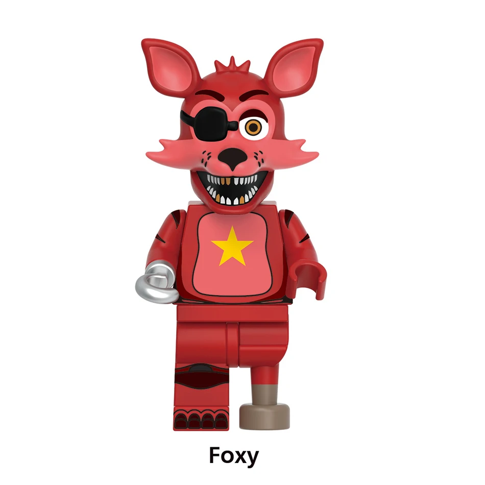 1 Stück Five Nights At Freddy's FNAF Spiele Mini-Actionfiguren Bausteine Zubehör Spielzeug für Kinder – Detail 4