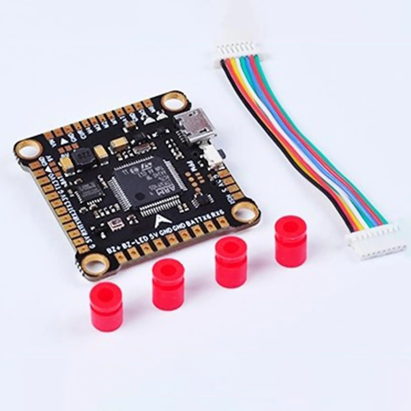 F4V3S Plus Pengendali Penerbangan, Pengendali FPV, Aksesori Bagian DIY Hobi DIY RC Kokoh Kompak untuk Penggantian Drone FPV