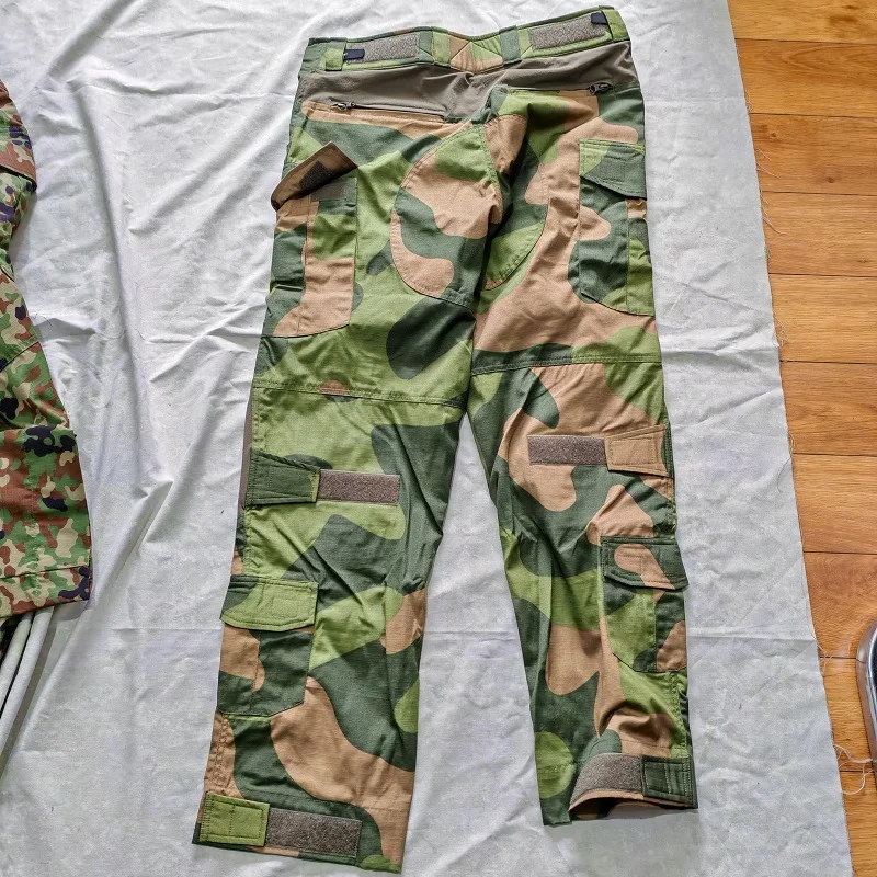Size28-38 Japanese Spotted MC /Norwegian Nylon Cotton Breathable G3 Pants