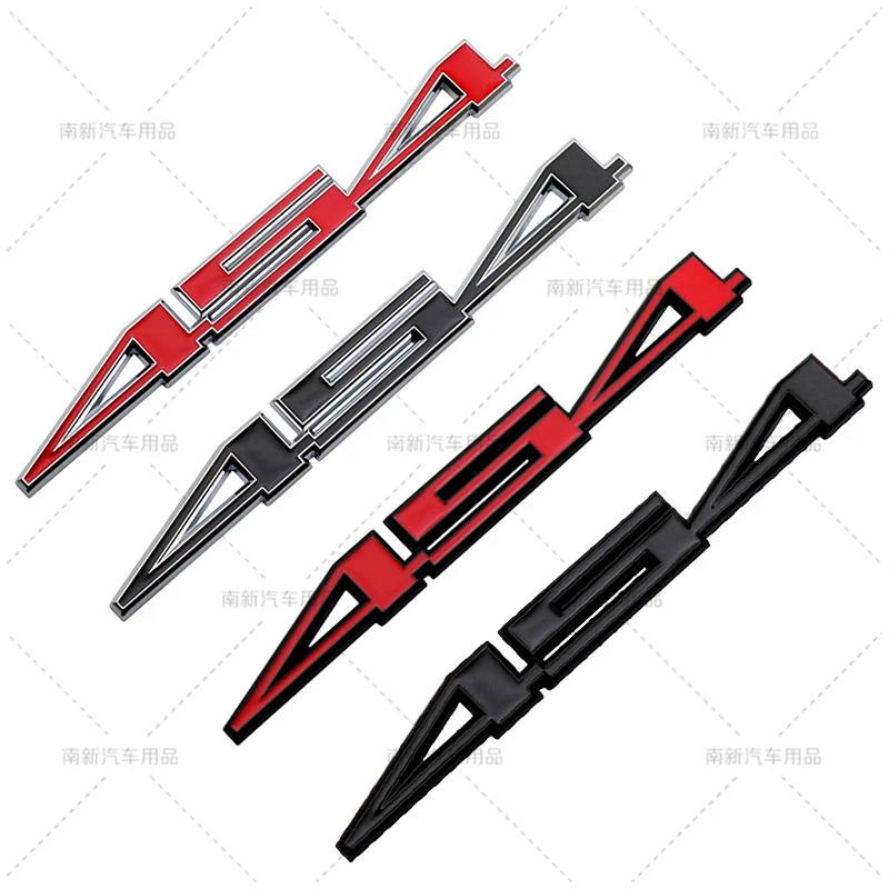 معدن 427 350 شعار 400 454 سيارة درابزين شارة الجذع ملصق لاصق لامع ورائع لشروليه ZR1ZL1 كامارو كورفيت C8 كوبيه اكسسوارات