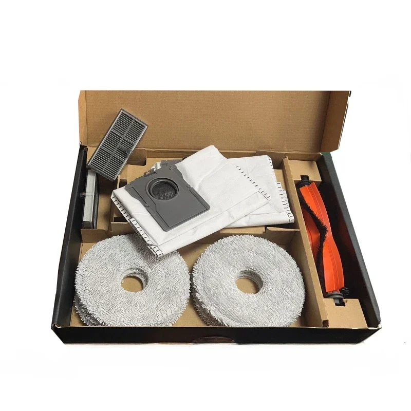 Original Dreame X40 Ultra/X40pro/S30 Series Accessories,dust Bag,filter,mop Cloth,Brush,cleaning Set,robot Vacuum Cleaner Parts