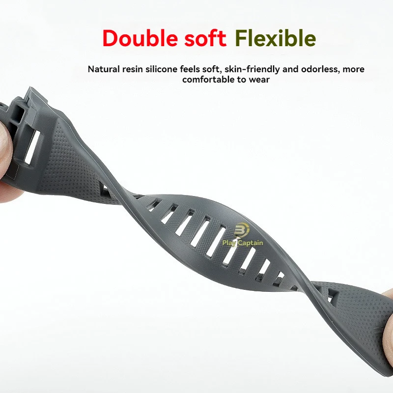 Для Casio G-SHOCK GBD-200-1/2/9 GBD-200RD водонепроницаемые спортивные силиконовые часы из смолы со специальными аксессуарами для интерфейса