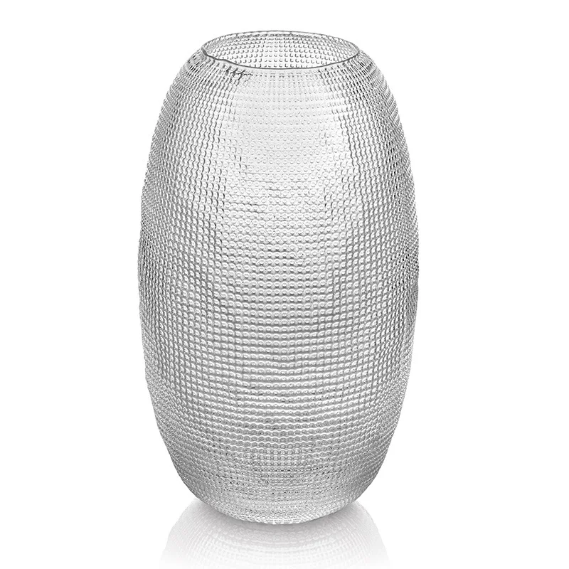 

Glass vase Nordic living room home entrance ornament jewelry desktop simplicity