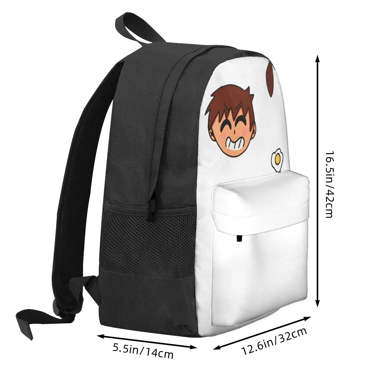 Alex Stardew Valley Sticker Pack Backpacks Boys Girls Bookbag Students School Bags Kids Rucksack Laptop Rucksack Shoulder Bag