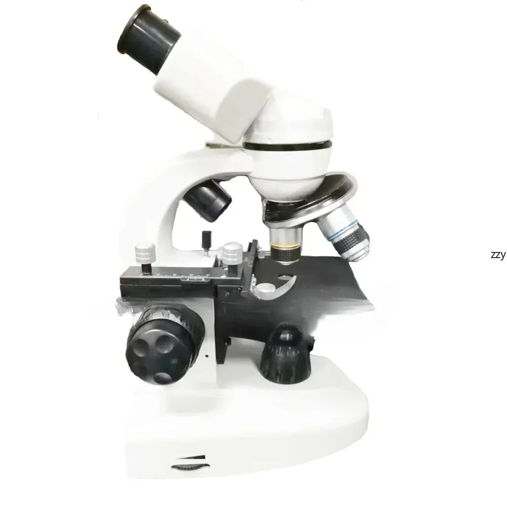 Student Eye Protection Binocular Microscope 2000x Teaching Experiment Major High Power 360 °