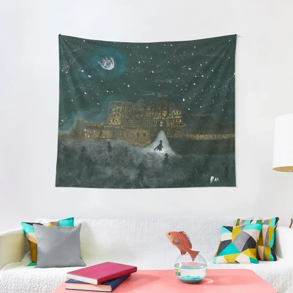 

Edinburgh Castle Tapestry Kawaii Room Decor Decoration For Bedroom Wall Hangings Decoration Tapete For The Wall Tapestry