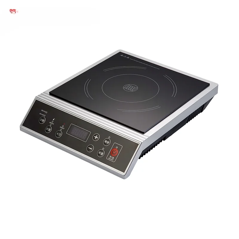 Jiaye JY-IC1010 Portable Commercial Induction Hob 3500W Push Button Control Induction Cooker Parts Price