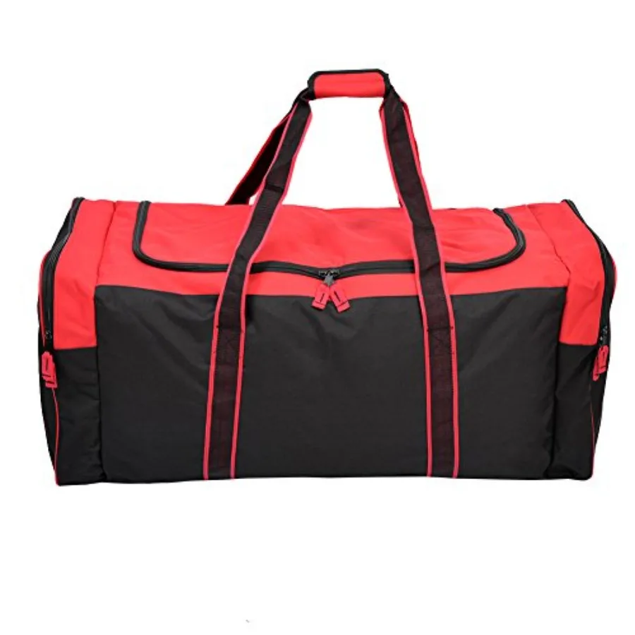 Jetstream Heavy Duty Multi Pocket Durable Sports Gym Equipment Travel Duffel Bag view 4