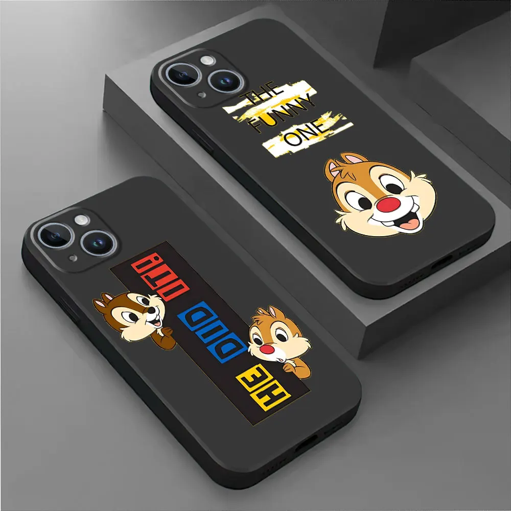 Phone Case for Motorola Moto One Fusion Plus Edge 30 Neo Edge 40 Pro Edge 20 Pro G200 5G G9 Plus Disney Chip And Dale Cover 