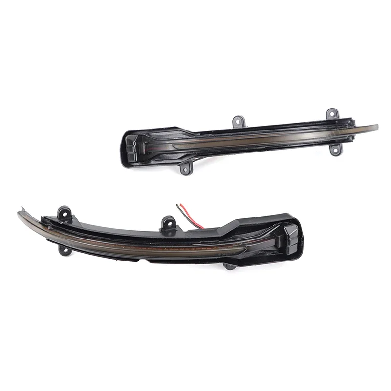 2x Dynamic Blinker LED Turn Signal Light Indicator Side Mirror Lamp For Audi Q5 SQ5 8R 2008-17, Q7 SQ7 4L facelift 2010-2015