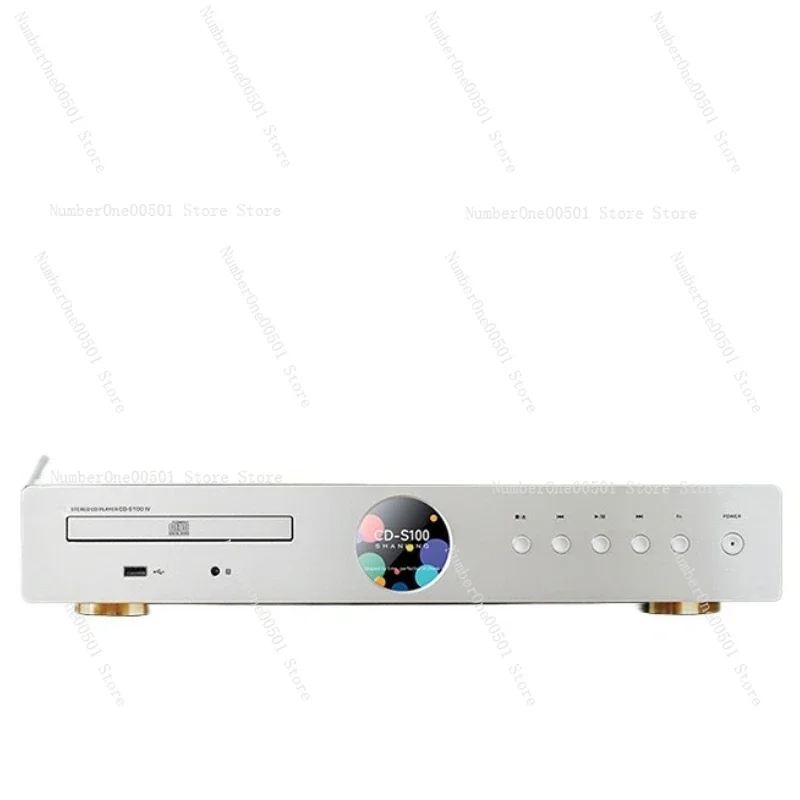 

CD-S100 IV 2025 Edition HiFi CD Player with DAC Decoder Audiophile CD Transport