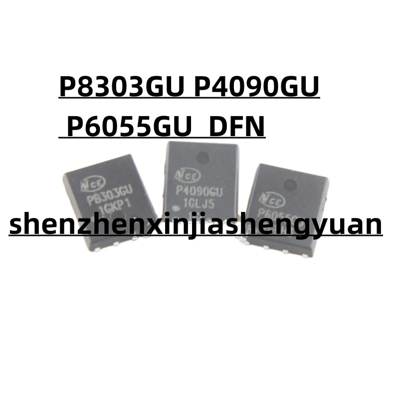 5 teile/los neue origina p8303gu p4090gu p6055gu dfn