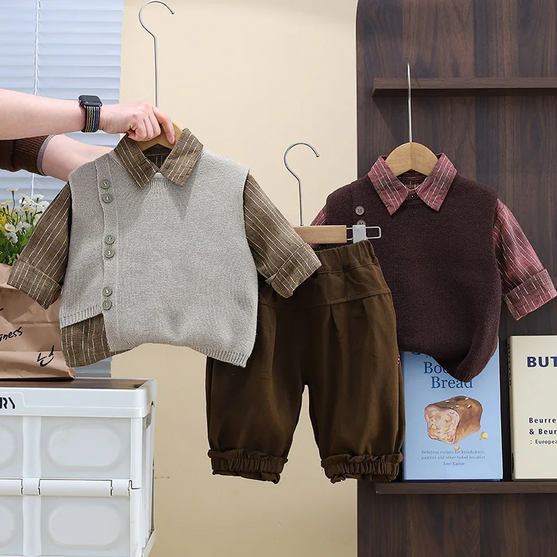 Boys Clothes Sets S… - image