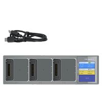 YX 3 In 1 Charging Hub for DJI Mavic 3 Battery Charger with Digital Display Screen USB Charging Cable Drone Accessories