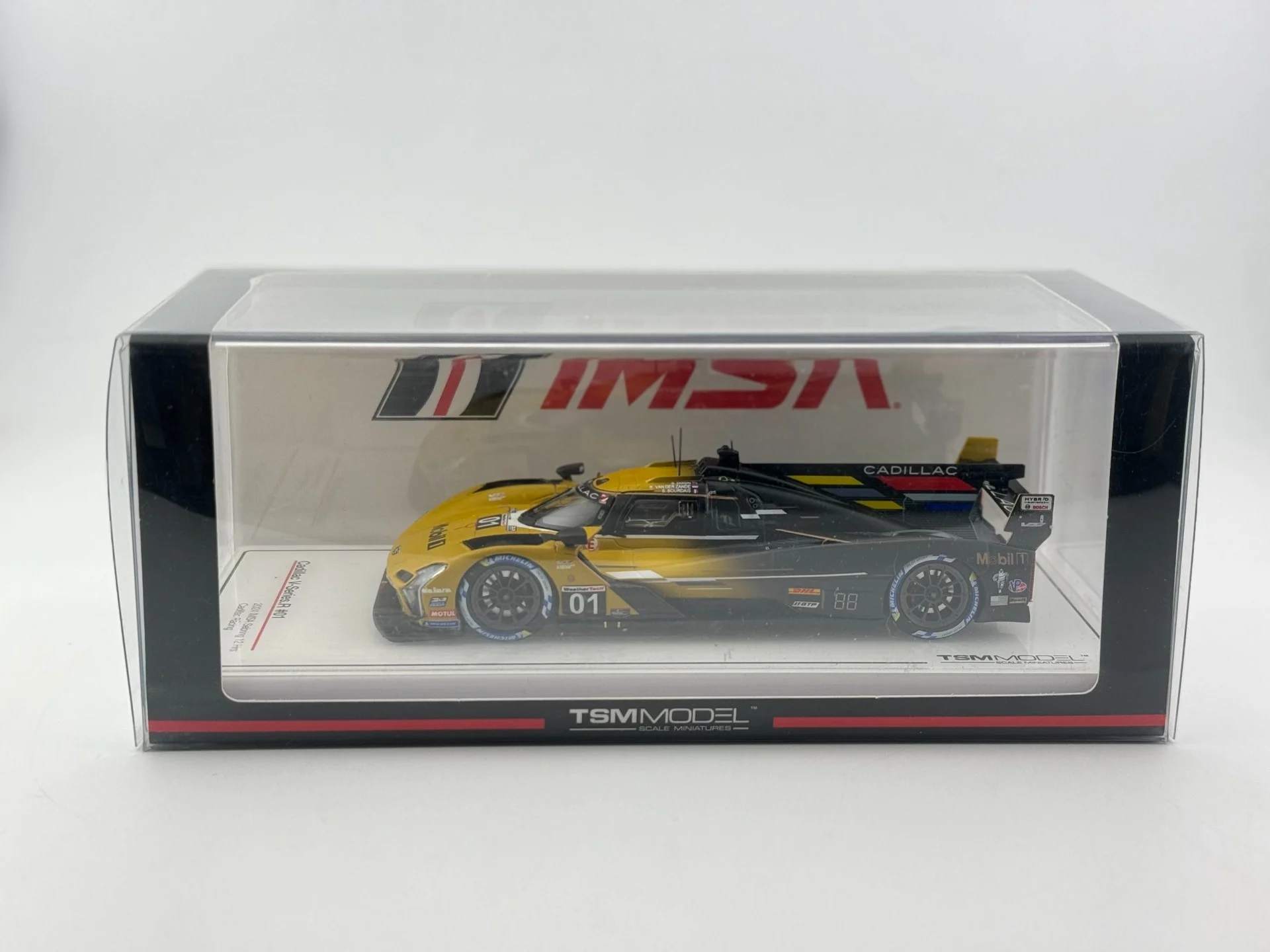 

TSM 1/43 Scale Cadillac V-Series R # 01 Car Model