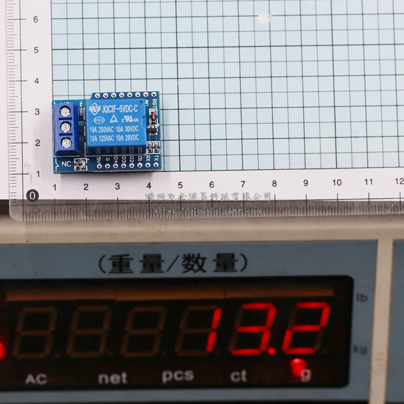 10PCS 1 Road relay module High level trigger FOR D1 mini WIFI Expansion board learning