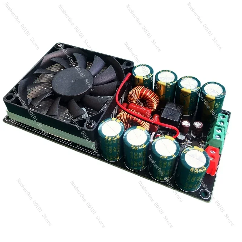 HIFI Single Voltage Stereo High Power Class D Digital Amplifier Board 1000W/1500W with Relay Protection